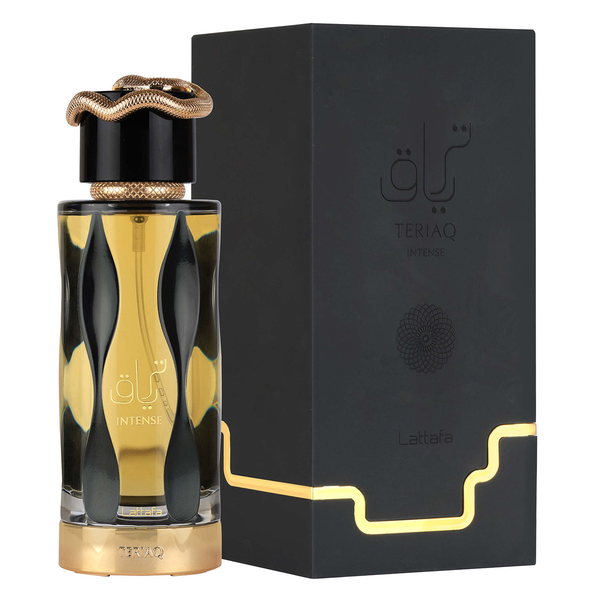 Lattafa Teriaq Intense Profumo Unisex EDP 100 ml