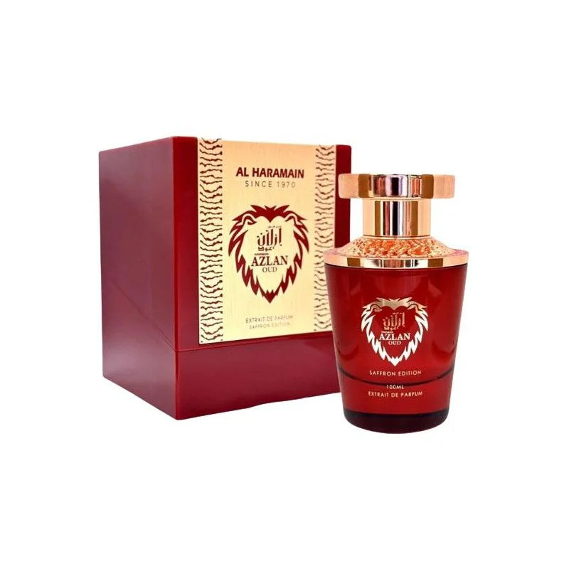 Al Haramain Azlan Oud Saffron Edition Profumo Unisex EDP 100 ml