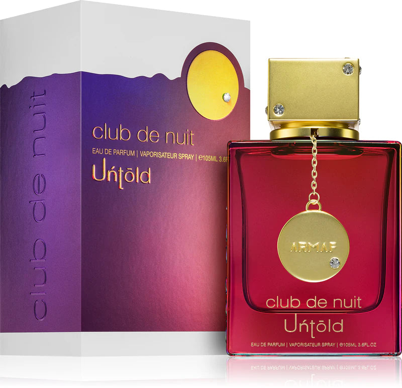 Armaf Club de Nuit Untold Profumo Unisex EDP 105 ml