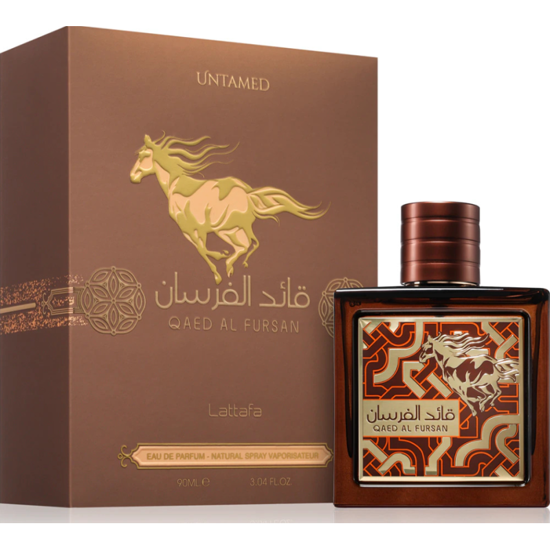 Lattafa Qaed Al Fursan Untamed Profumo Unisex EDP 90ml