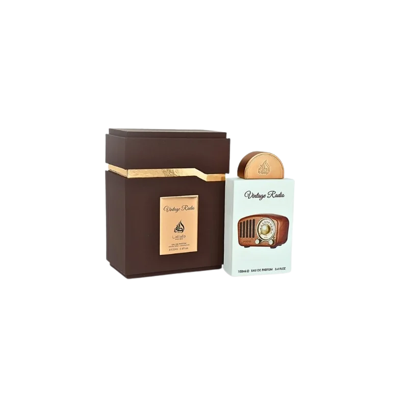 Lattafa Vintage Radio Profumo Unisex EDP 100 ml