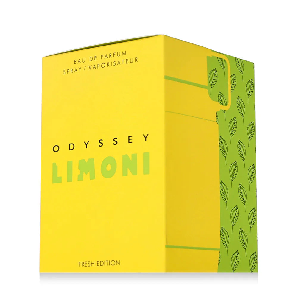 Armaf Odyssey Limoni Fresh Profumo Unisex EDP 100 ml