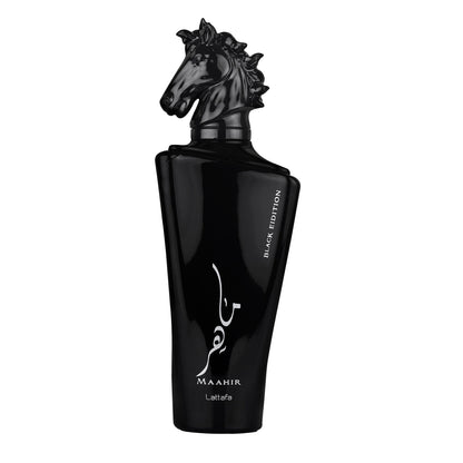 Lattafa Maahir Black Profumo Uomo EDP 100 ml