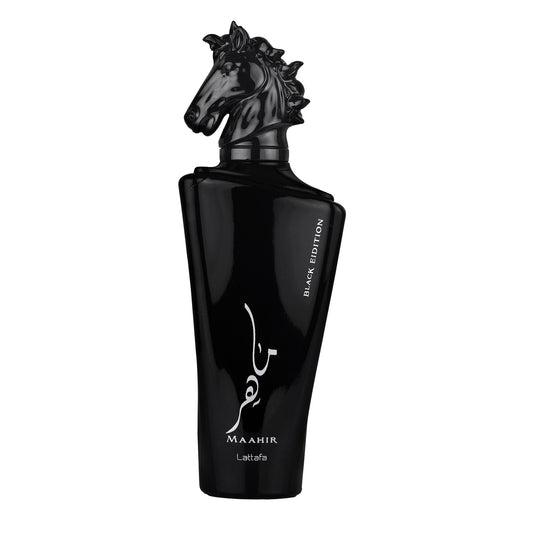 Lattafa Maahir Black Profumo Uomo EDP 100 ml