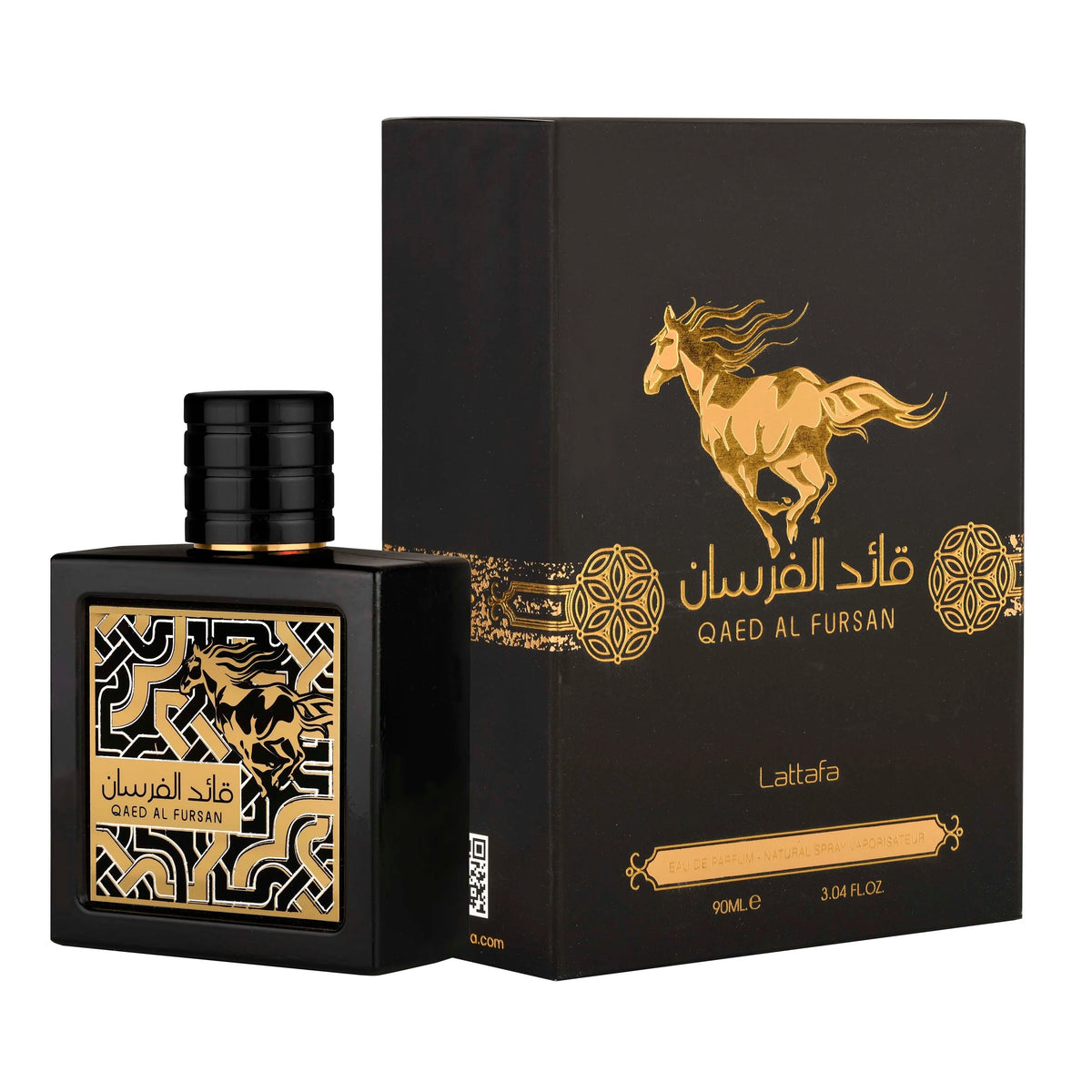 Lattafa Qaed Al Fursan Profumo Unisex EDP 90ml
