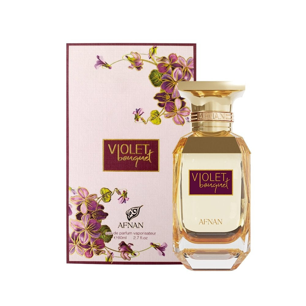 Afnan Violet Bouquet Profumo Donna EDP 80 ml