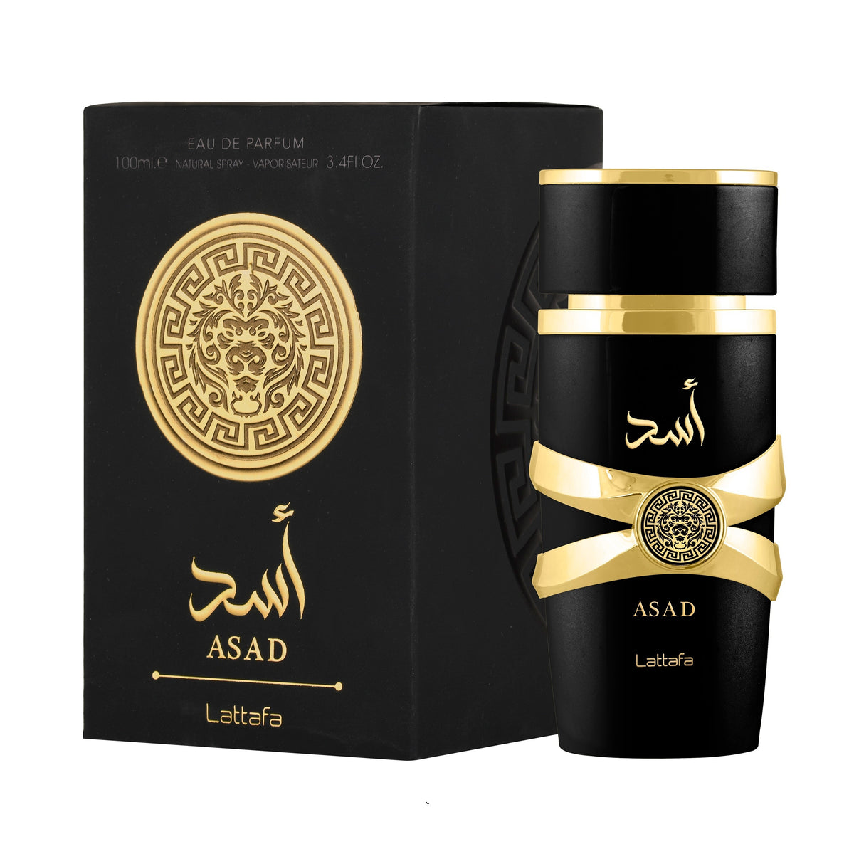 Lattafa Asad Profumo Uomo EDP 100 ml
