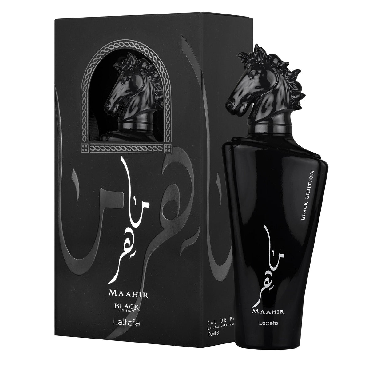 Lattafa Maahir Black Profumo Uomo EDP 100 ml
