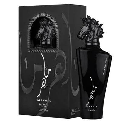 Lattafa Maahir Black Profumo Uomo EDP 100 ml