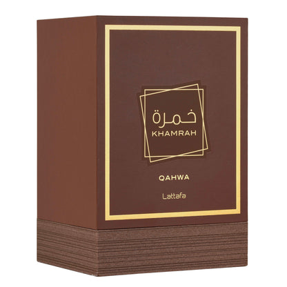 Lattafa Khamrah Qahwa Profumo Unisex EDP 100 ml