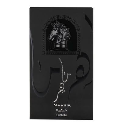 Lattafa Maahir Black Profumo Uomo EDP 100 ml