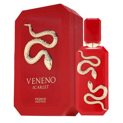 French Avenue Veneno Scarlet Profumo Unisex EDP 100ml