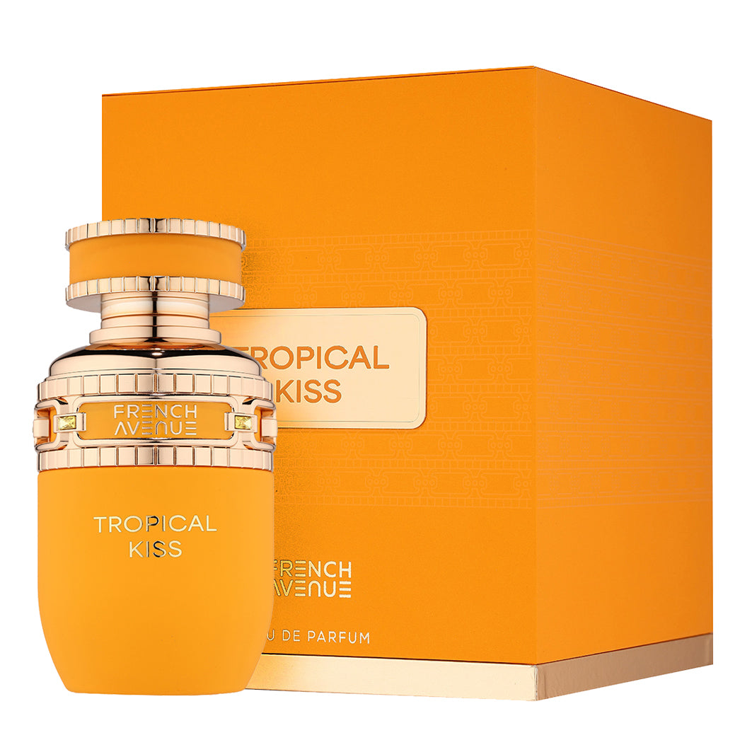 French Avenue Tropical Kiss Profumo Donna EDP 80ml