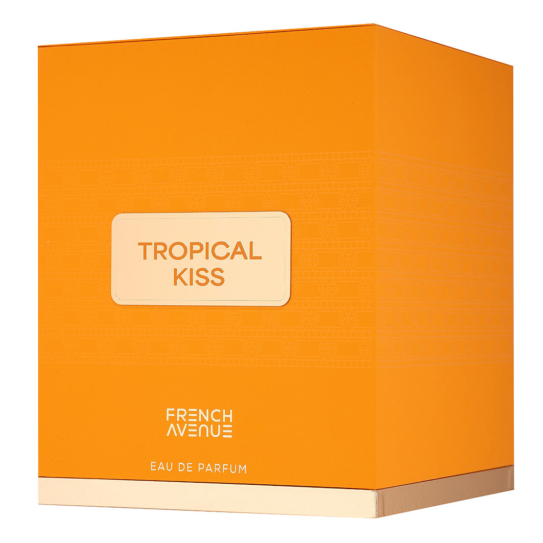French Avenue Tropical Kiss Profumo Donna EDP 80ml