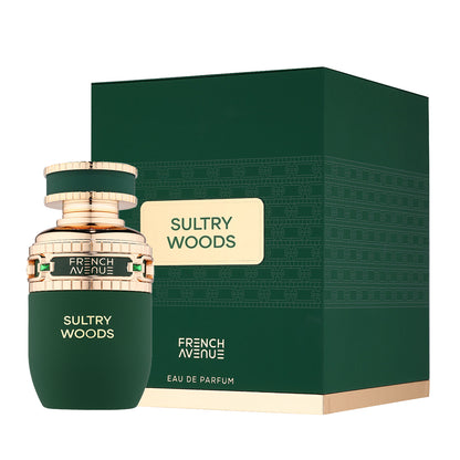 French Avenue Sultry Woods Profumo Donna EDP 80ml