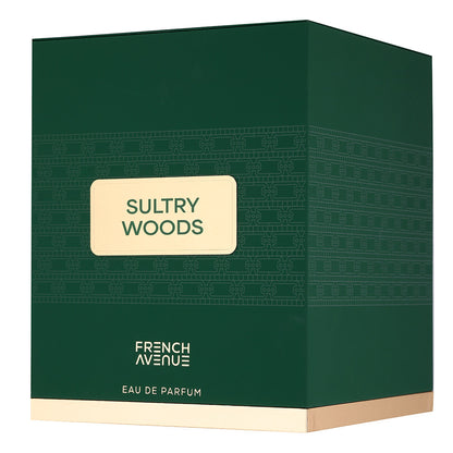 French Avenue Sultry Woods Profumo Donna EDP 80ml
