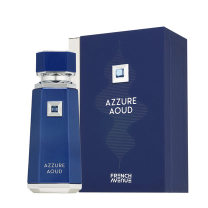 French Avenue Azzure Aoud Profumo Uomo EDP 100ml