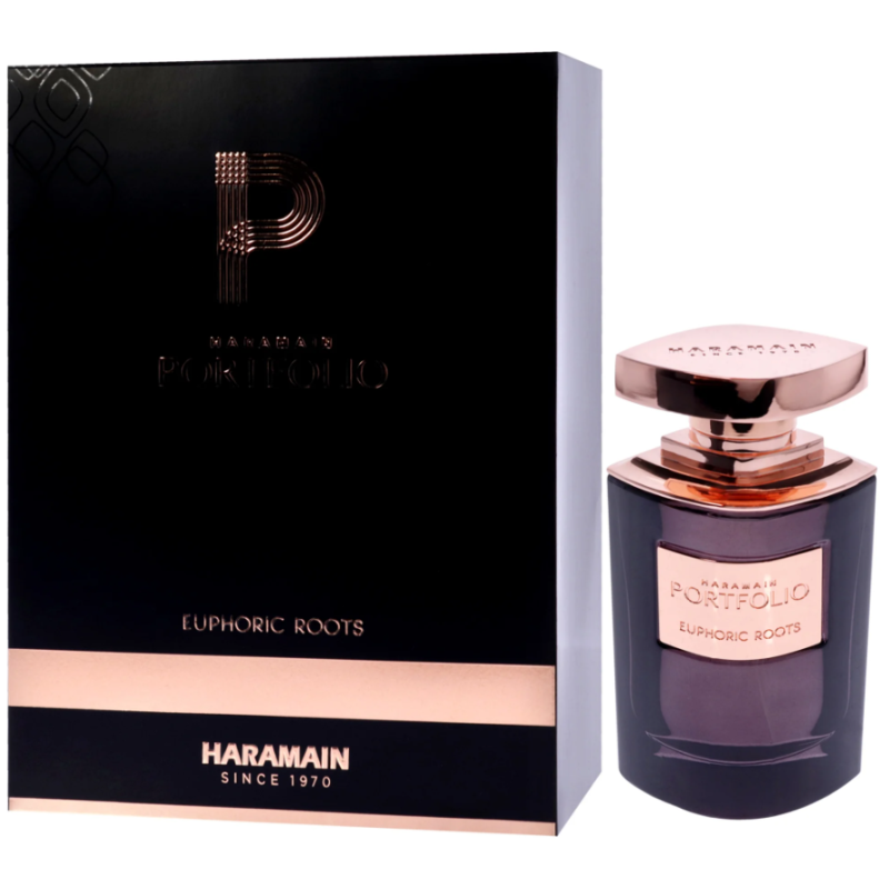 Al Haramain Euphoric Roots Profumo Unisex EDP 75ml