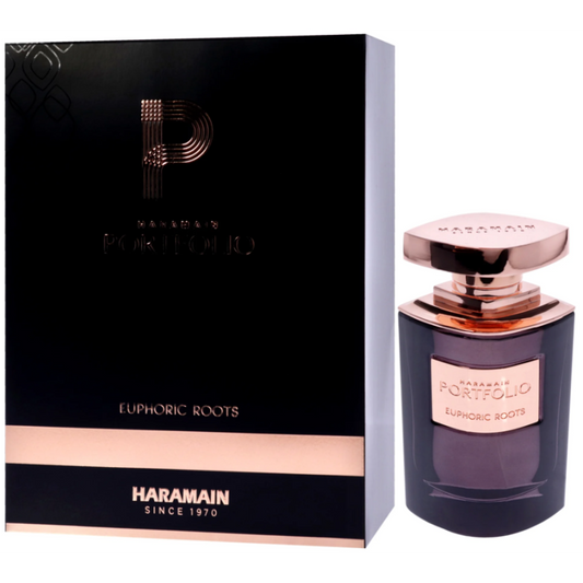 Al Haramain Euphoric Roots Profumo Unisex EDP 75ml