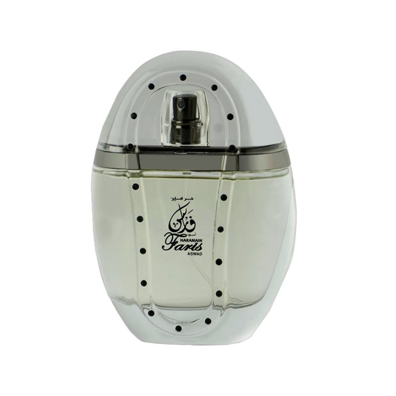 Al Haramain Faris Aswad Profumo Unisex EDP 70ml