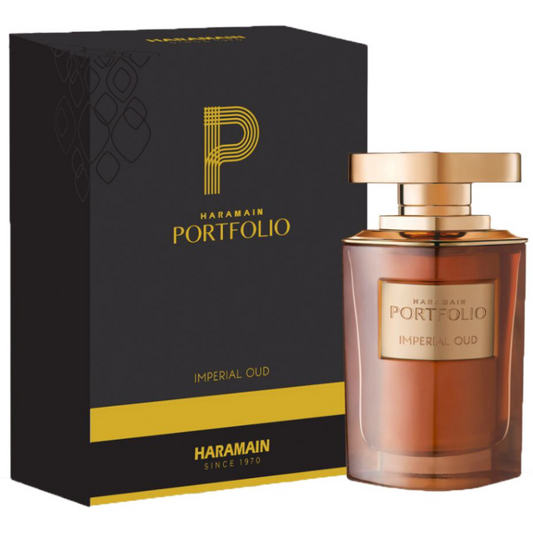 Al Haramain Imperial Oud Profumo Unisex EDP 75ml