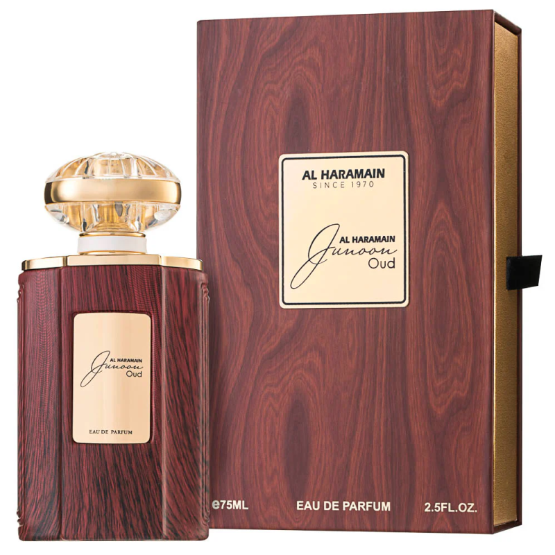 Al Haramain Junoon Oud Profumo Unisex EDP 75ml