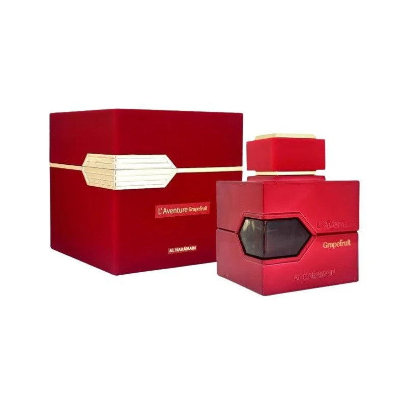 Al Haramain L`Aventure Grapefruit Profumo Unisex EDP 100 ml