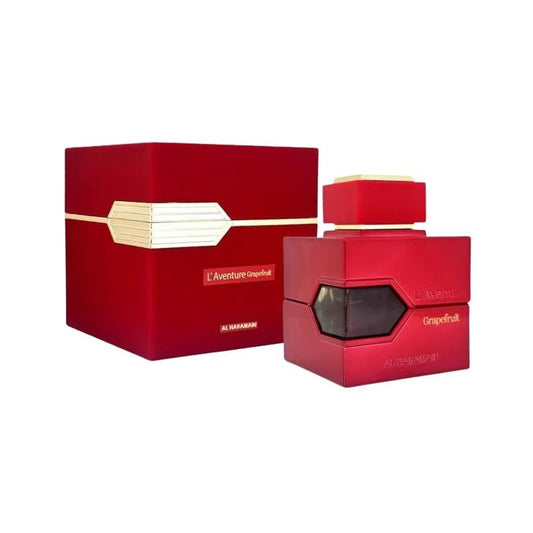 Al Haramain L`Aventure Grapefruit Profumo Unisex EDP 100 ml