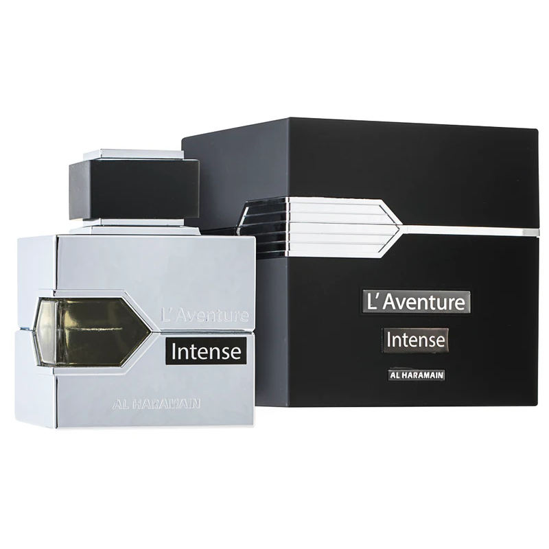 Al Haramain L`Aventure Intense Profumo Uomo EDP 100 ml
