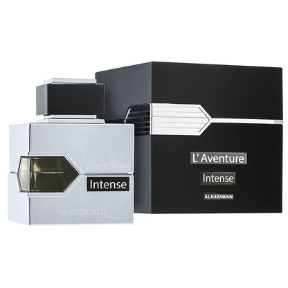 Al Haramain L`Aventure Intense Profumo Uomo EDP 100 ml