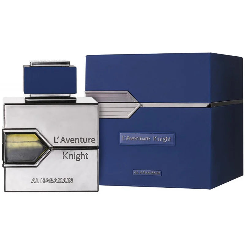 Al Haramain L`Aventure Knight Profumo Uomo EDP 100ml