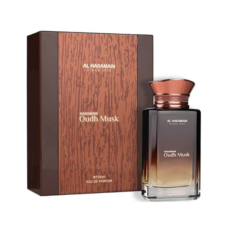 Al Haramain Oudh Musk Profumo Unisex EDP 100 ml