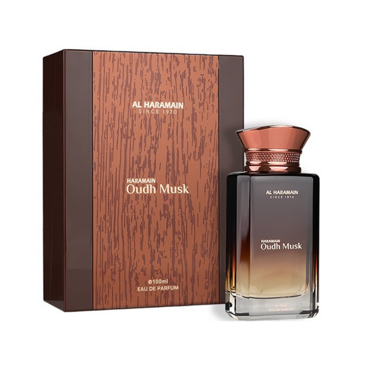 Al Haramain Oudh Musk Profumo Unisex EDP 100 ml