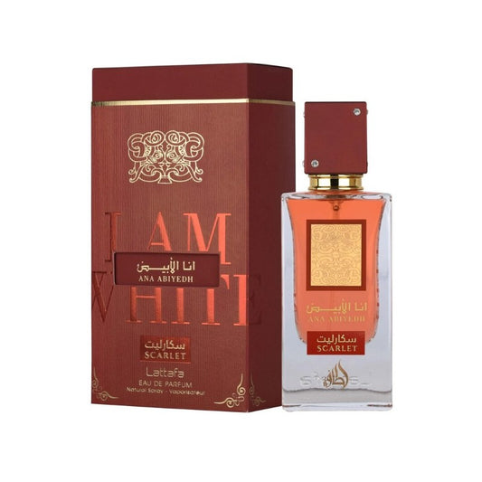 Lattafa Ana Abiyedh Scarlet Profumo Unisex EDP 60ml