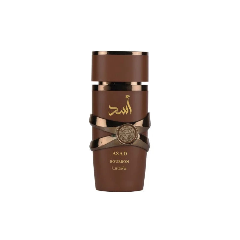 Lattafa Asad Bourbon Profumo Uomo EDP 100 ml