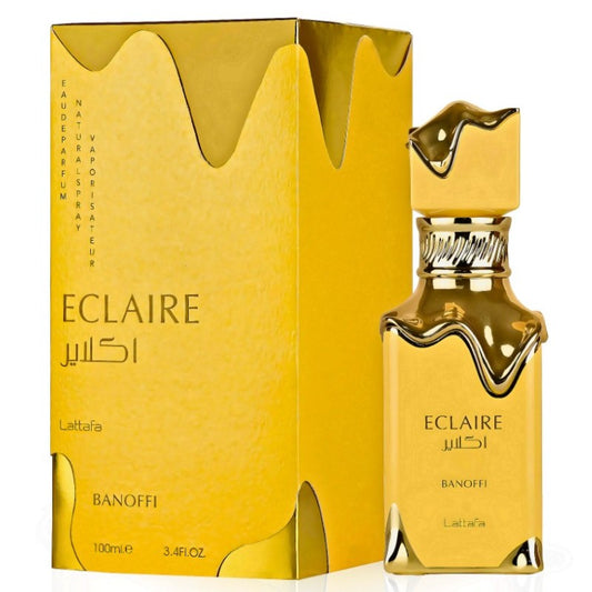 Lattafa Eclaire Banoffi Profumo Unisex EDP 100 ml
