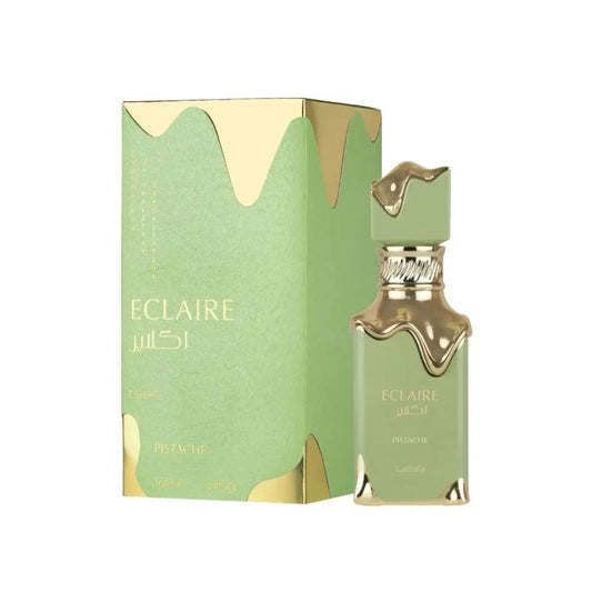 Lattafa Eclaire Pistache Profumo Unisex EDP 100 ml