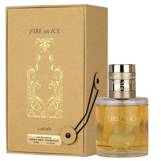 Lattafa Fire On Ice Profumo Unisex EDP 110 ml
