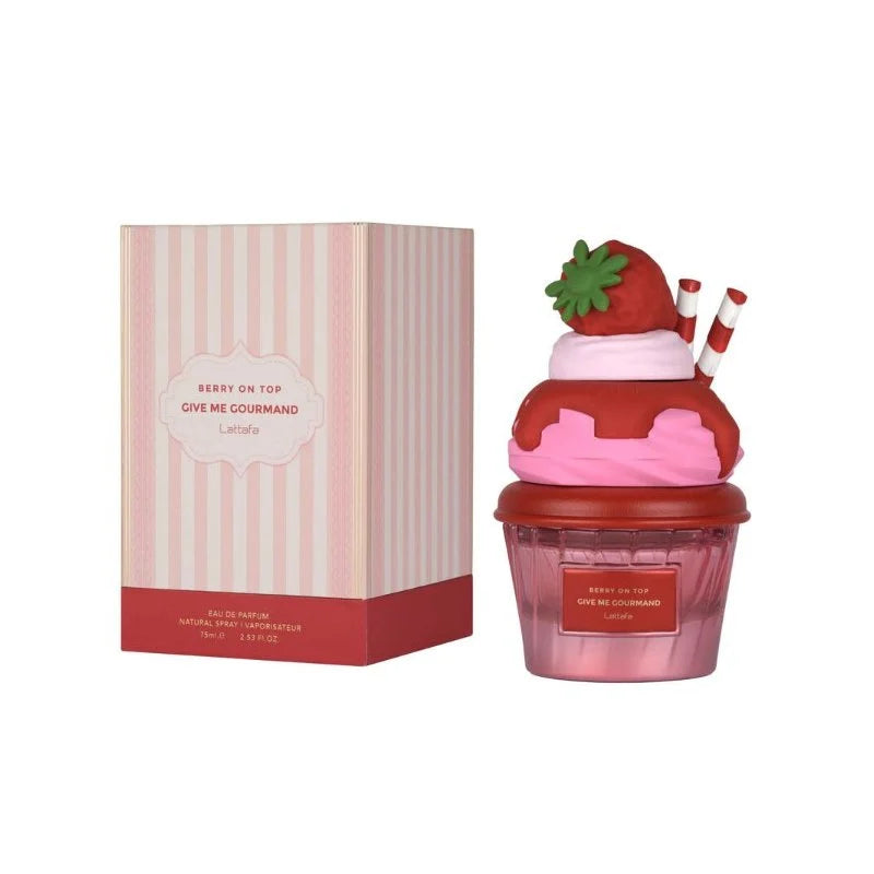Lattafa Give Me Gourmand Berry On Top Profumo Donna EDP 75ml