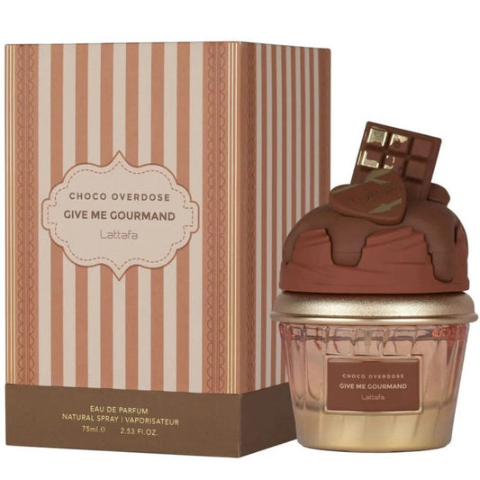 Lattafa Give Me Gourmand Choco Overdose Profumo Donna EDP 75 ml