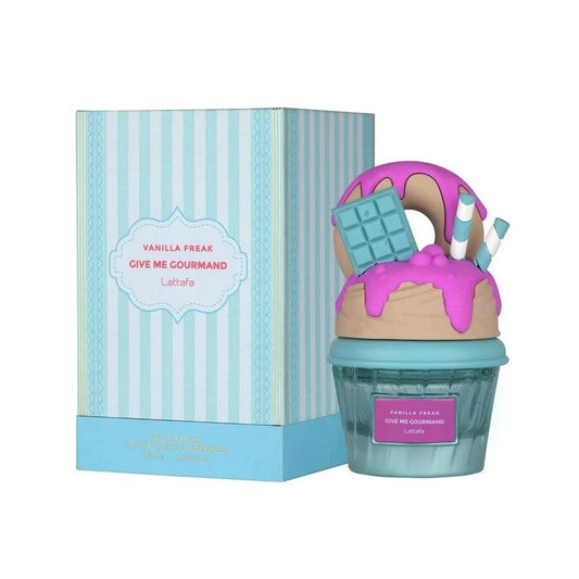 Lattafa Give Me Gourmand Vanilla Freak Profumo Donna EDP 75 ml