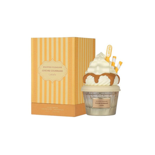 Lattafa Give Me Gourmand Whipped Pleasure Profumo Donna EDP 75 ml