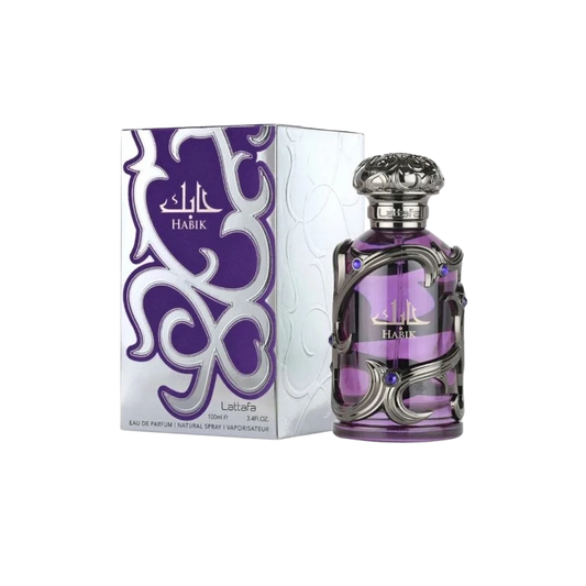 Lattafa Habik for men Profumo Uomo EDP 100 ml