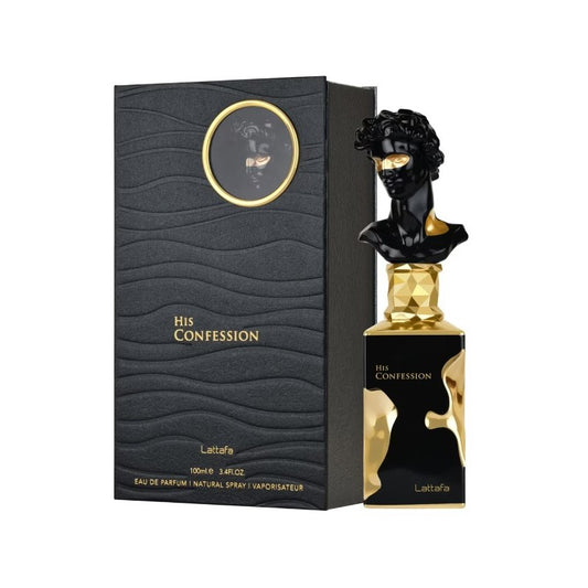 Lattafa His Confession Profumo Uomo EDP 100 ml