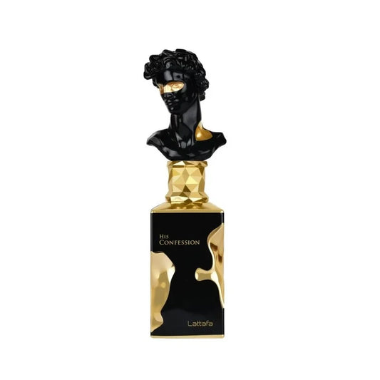 Lattafa His Confession Profumo Uomo EDP 100 ml