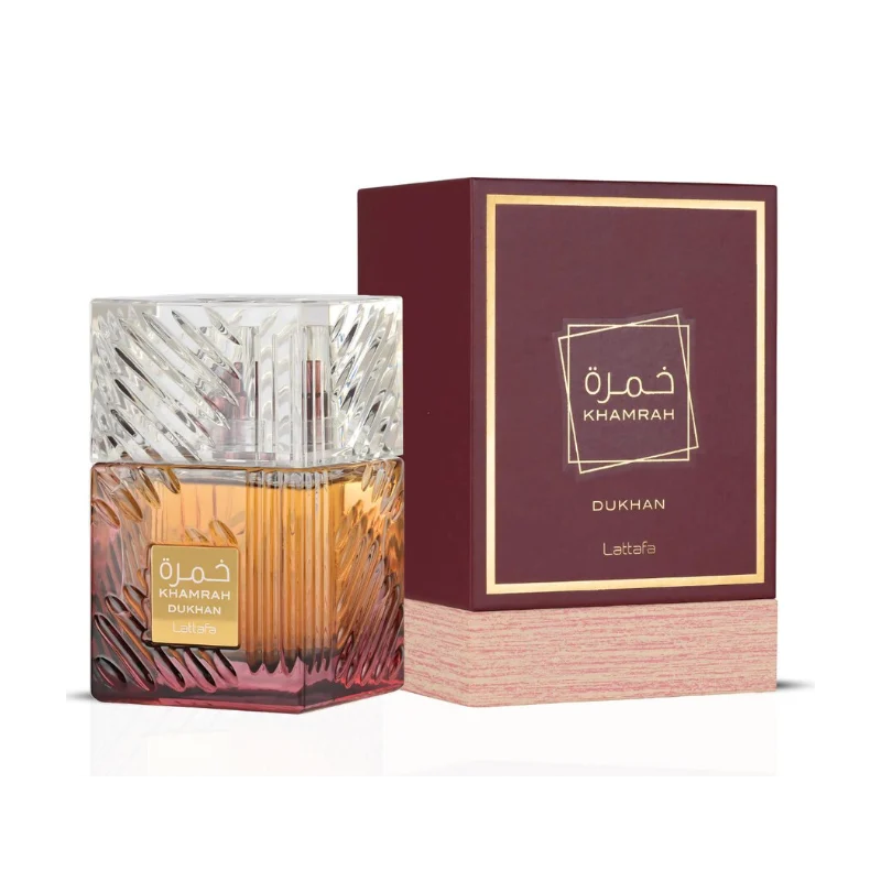 Lattafa Khamrah Dukhan Profumo Uomo EDP 100 ml