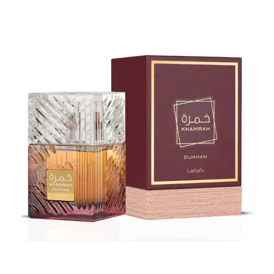 Lattafa Khamrah Dukhan Profumo Uomo EDP 100 ml