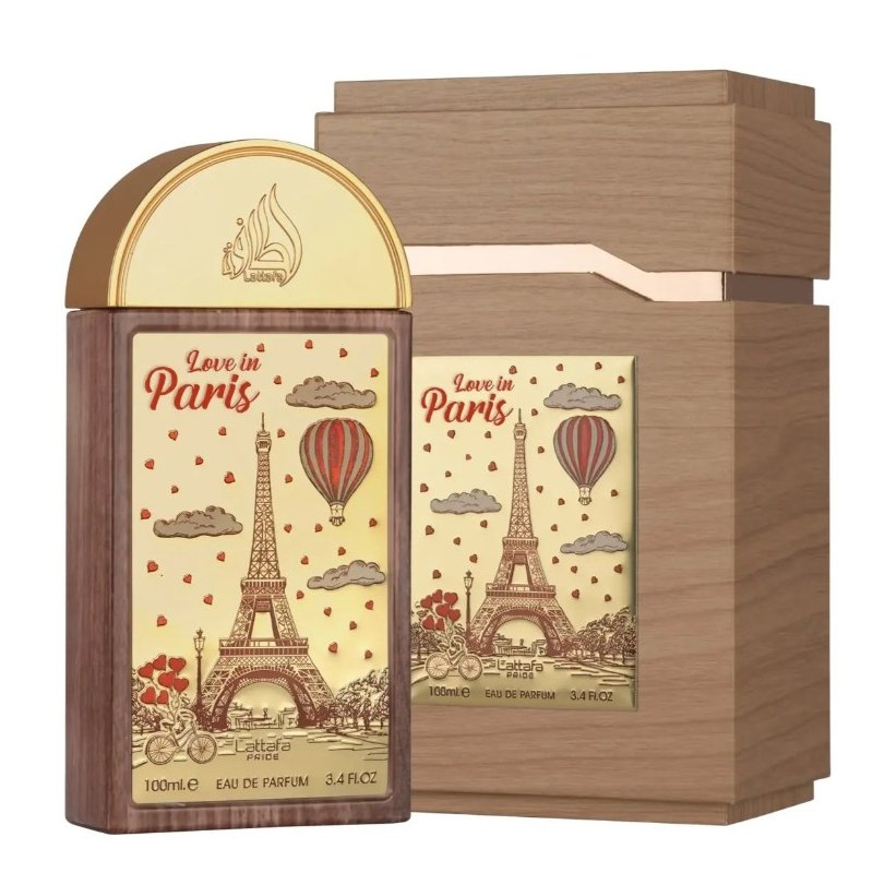 Lattafa Love In Paris Profumo Unisex EDP 100 ml
