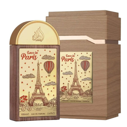 Lattafa Love In Paris Profumo Unisex EDP 100 ml