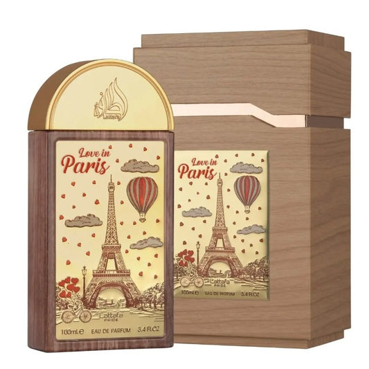 Lattafa Love In Paris Profumo Unisex EDP 100 ml